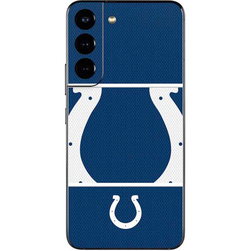 NFL Indianapolis Colts Zone Block Galaxy S22 Skin