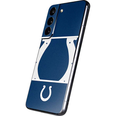 NFL Indianapolis Colts Zone Block Galaxy S22 Skin