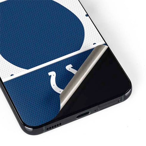 NFL Indianapolis Colts Zone Block Galaxy S22 Skin