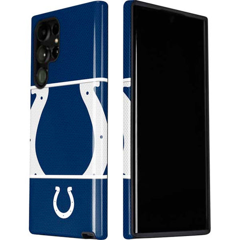 NFL Indianapolis Colts Zone Block Galaxy S22 Ultra Pro Case
