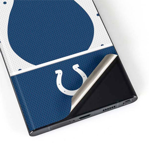 NFL Indianapolis Colts Zone Block Galaxy S22 Ultra Skin