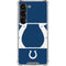 NFL Indianapolis Colts Zone Block Galaxy S23 Clear Case