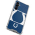 NFL Indianapolis Colts Zone Block Galaxy S23 FE Clear Case
