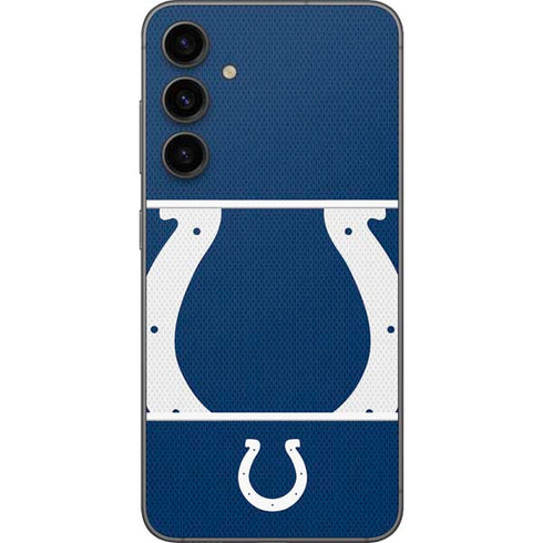 NFL Indianapolis Colts Zone Block Galaxy S23 FE Skin