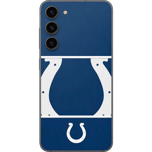 NFL Indianapolis Colts Zone Block Galaxy S23 Plus Skin