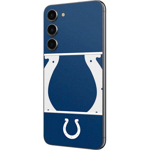 NFL Indianapolis Colts Zone Block Galaxy S23 Plus Skin