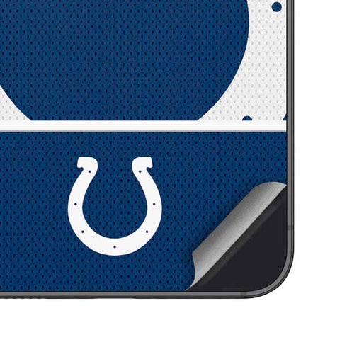 NFL Indianapolis Colts Zone Block Galaxy S23 Plus Skin