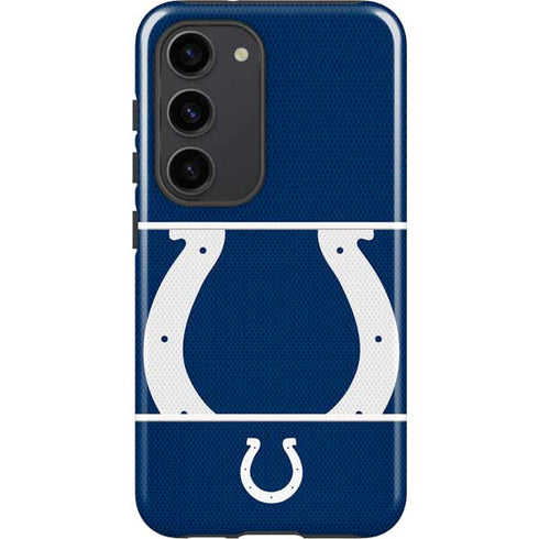 NFL Indianapolis Colts Zone Block Galaxy S23 Pro Case