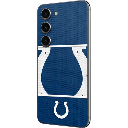 NFL Indianapolis Colts Zone Block Galaxy S23 Skin