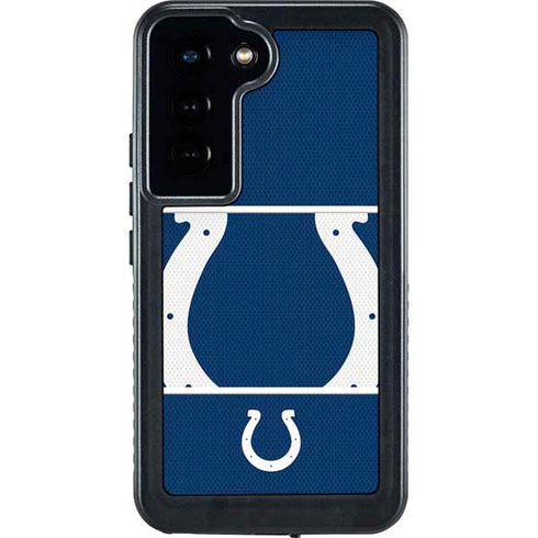 NFL Indianapolis Colts Zone Block Galaxy S23 Waterproof Case