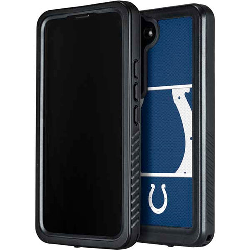 NFL Indianapolis Colts Zone Block Galaxy S23 Waterproof Case