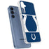 NFL Indianapolis Colts Zone Block Galaxy S24 Clear Case