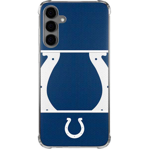 NFL Indianapolis Colts Zone Block Galaxy S24 Plus Clear Case