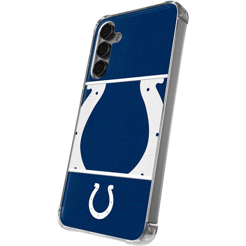 NFL Indianapolis Colts Zone Block Galaxy S24 Plus Clear Case