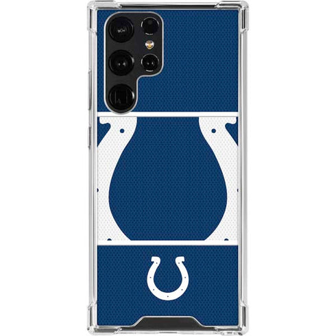 NFL Indianapolis Colts Zone Block Galaxy S24 Ultra Clear Case