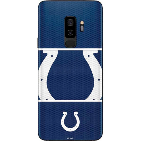 NFL Indianapolis Colts Zone Block Galaxy S9 Plus Skin