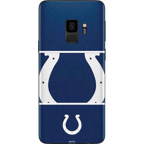 NFL Indianapolis Colts Zone Block Galaxy S9 Skin