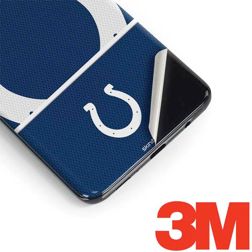 NFL Indianapolis Colts Zone Block Galaxy S9 Skin