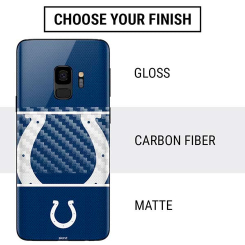 NFL Indianapolis Colts Zone Block Galaxy S9 Skin