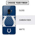 NFL Indianapolis Colts Zone Block Galaxy S9 Skin