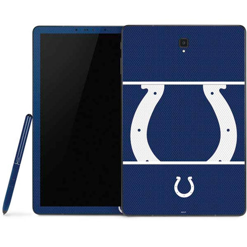 NFL Indianapolis Colts Zone Block Samsung Galaxy Tab Skin