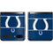 NFL Indianapolis Colts Zone Block Galaxy Z Flip Skin