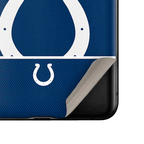 NFL Indianapolis Colts Zone Block Galaxy Z Flip Skin