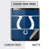 NFL Indianapolis Colts Zone Block Galaxy Z Flip Skin
