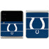 NFL Indianapolis Colts Zone Block Galaxy Z Flip3 5G Skin