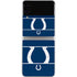 NFL Indianapolis Colts Zone Block Galaxy Z Flip3 5G Skin