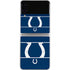 NFL Indianapolis Colts Zone Block Galaxy Z Flip4 5G Skin