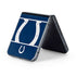 NFL Indianapolis Colts Zone Block Galaxy Z Flip5 5G Skin