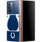 NFL Indianapolis Colts Zone Block Galaxy Z Fold2 5G Skin