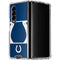 NFL Indianapolis Colts Zone Block Galaxy Z Fold4 5G Clear Case