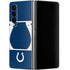 NFL Indianapolis Colts Zone Block Galaxy Z Fold4 5G Skin