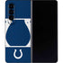 NFL Indianapolis Colts Zone Block Galaxy Z Fold4 5G Skin