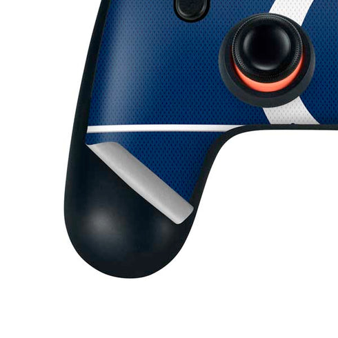 NFL Indianapolis Colts Zone Block Google Stadia Controller Skin