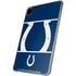 NFL Indianapolis Colts Zone Block iPad Pro 12.9in (2020) Clear Case