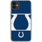 NFL Indianapolis Colts Zone Block iPhone 11 Clear Case
