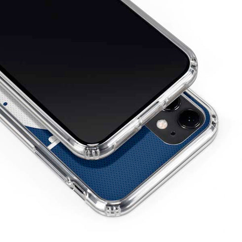 NFL Indianapolis Colts Zone Block iPhone 11 Clear Case