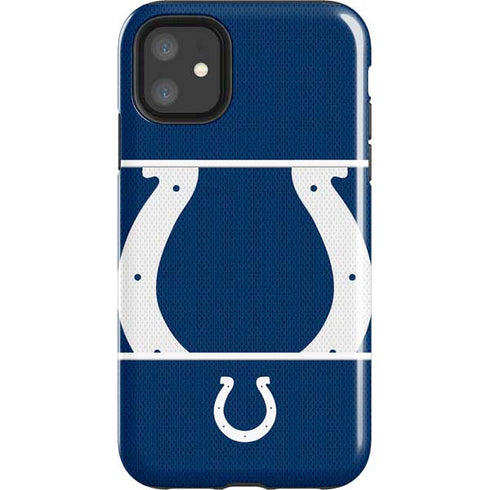 NFL Indianapolis Colts Zone Block iPhone 11 Impact Case