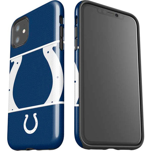 NFL Indianapolis Colts Zone Block iPhone 11 Impact Case