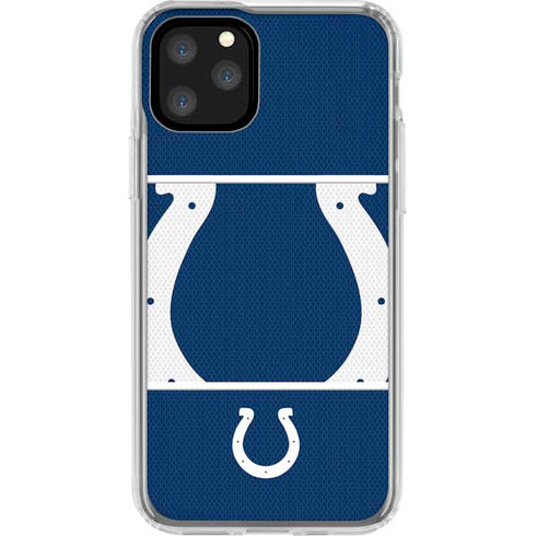 NFL Indianapolis Colts Zone Block iPhone 11 Pro Clear Case