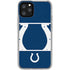 NFL Indianapolis Colts Zone Block iPhone 11 Pro Clear Case