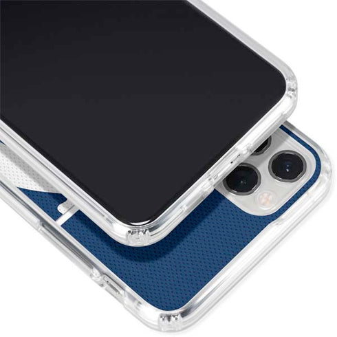 NFL Indianapolis Colts Zone Block iPhone 11 Pro Clear Case