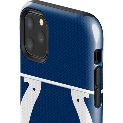 NFL Indianapolis Colts Zone Block iPhone 11 Pro Max Impact Case