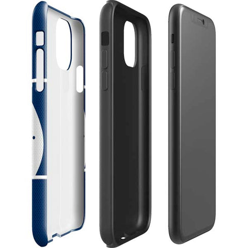 NFL Indianapolis Colts Zone Block iPhone 11 Pro Max Impact Case