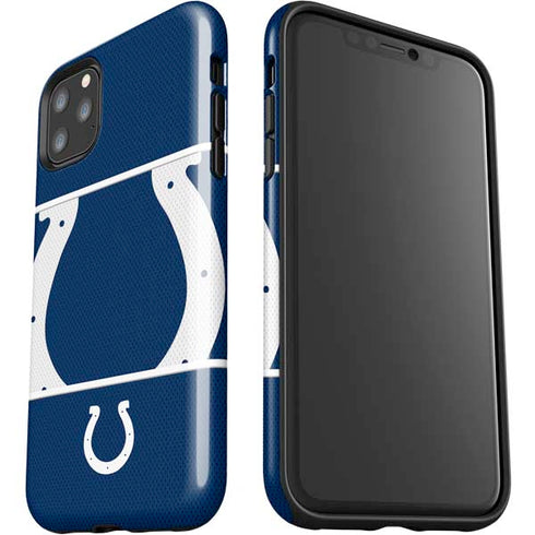 NFL Indianapolis Colts Zone Block iPhone 11 Pro Max Impact Case