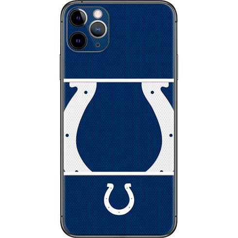 NFL Indianapolis Colts Zone Block iPhone 11 Pro Max Skin
