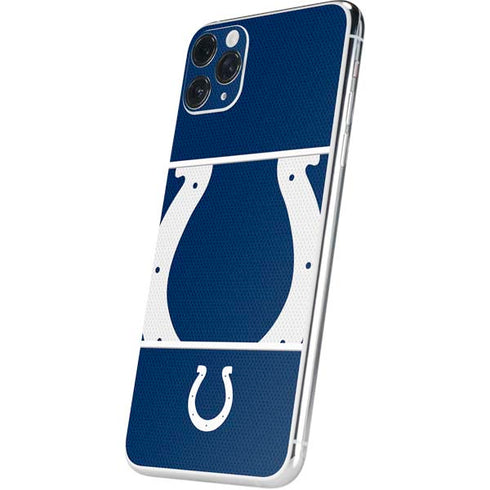 NFL Indianapolis Colts Zone Block iPhone 11 Pro Max Skin